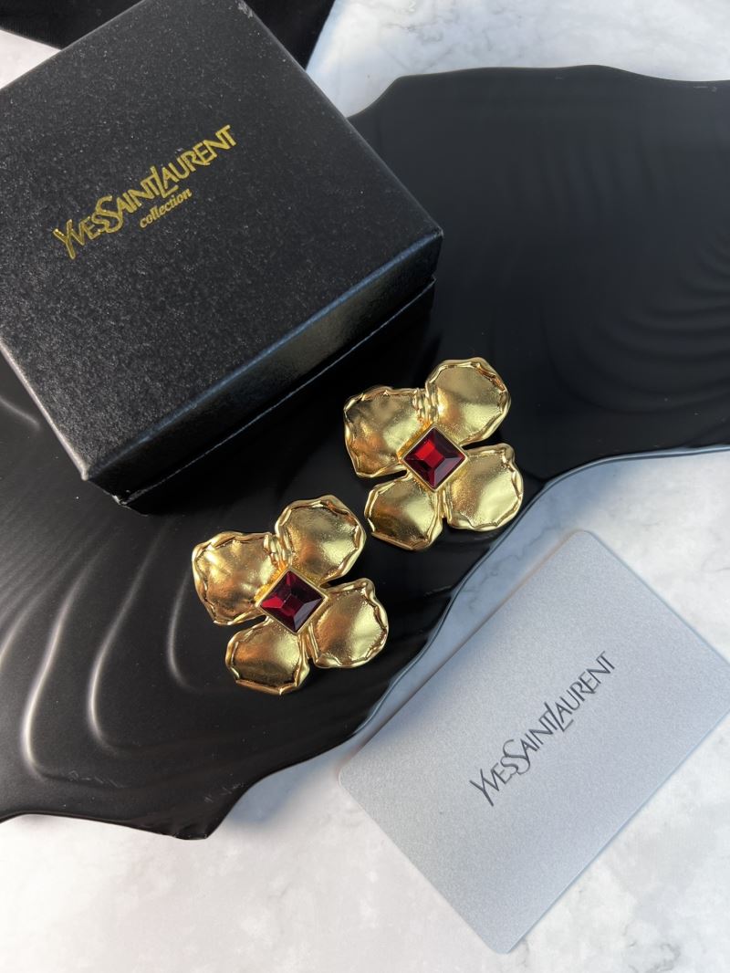 Ysl Earrings